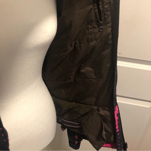 Salomon ladies winter snow ski coat size small - Picture 7 of 8